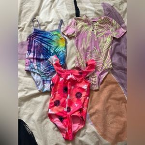 SOLD Girls’ swimsuit bundle 3 for $30